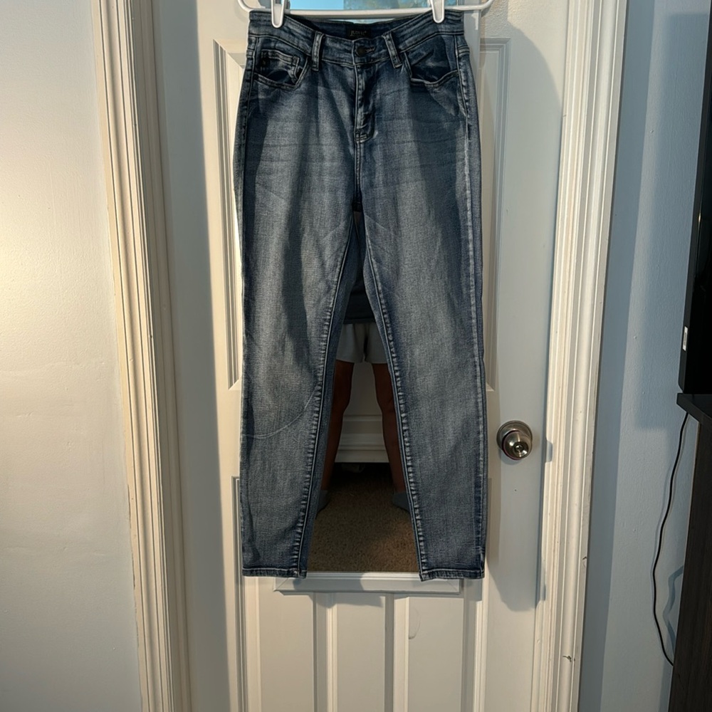 Judy Blue skinny leg jean high waisted